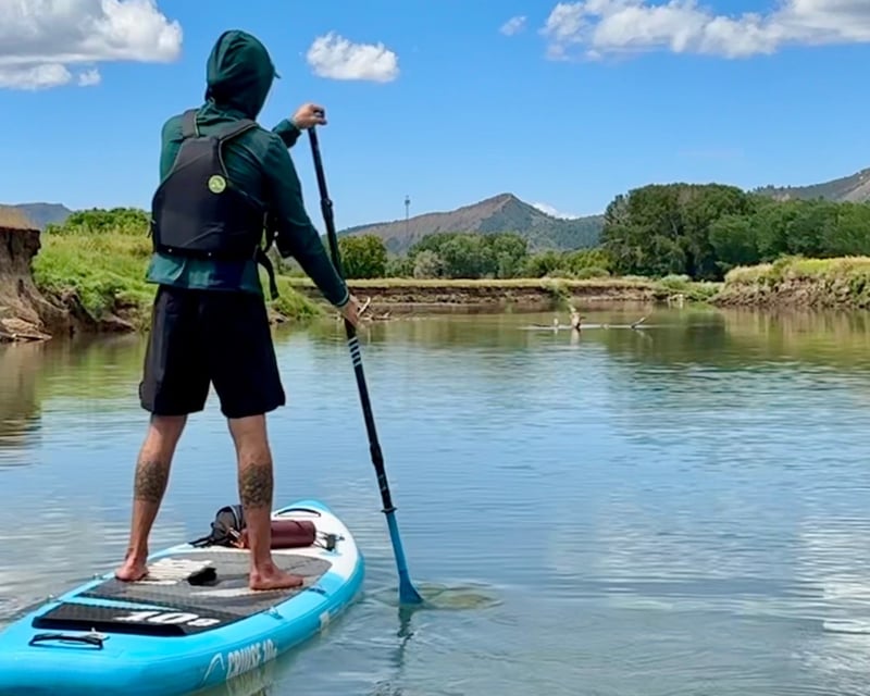 Private Animas River Paddleboard Tour