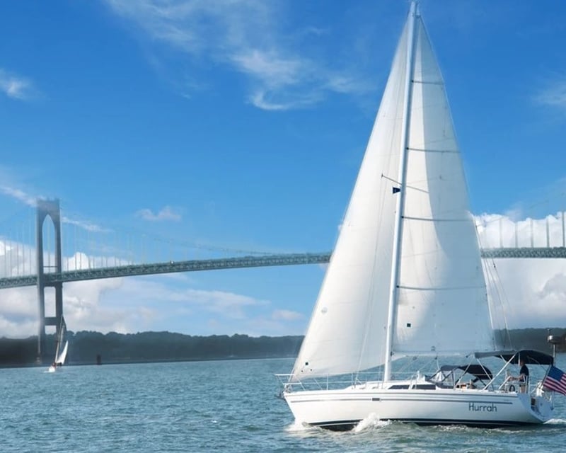 2-Hour Private Sailing Charter in Newport