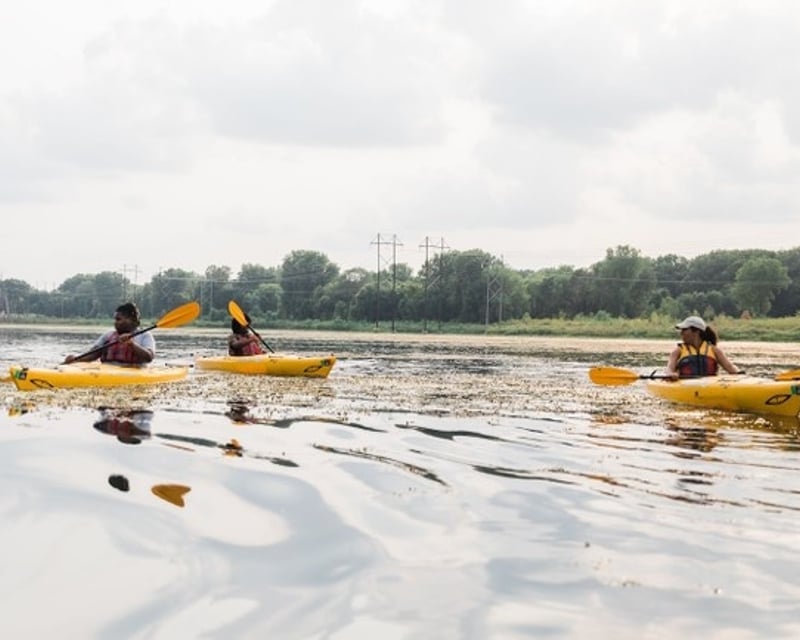 Single & Tandem Kayak Rental on Pickerel Lake in Saint Paul