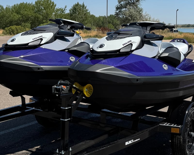 Sea-Doo GTI SE Jet Ski Pair Rental in Loveland