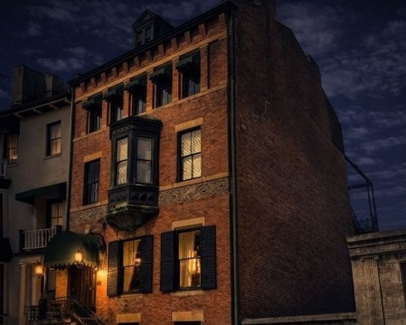 Savannah Historic District Ghost Tour