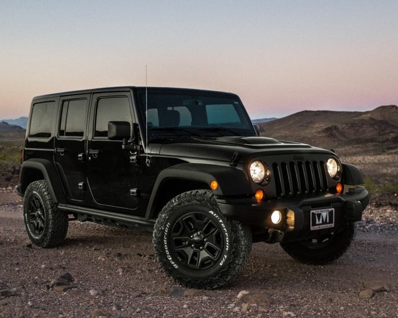 1-Day SUV, Jeep & Van Rental in Jackson Hole