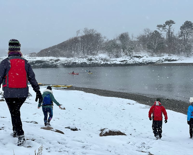 Private Winter Coastal Paddle