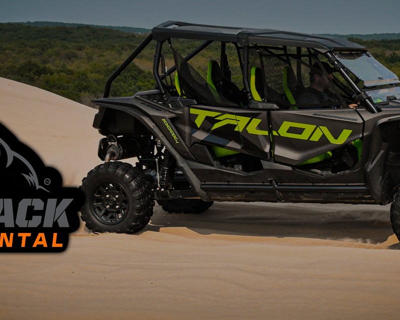 Silver Lake 4-Seater UTV Rental