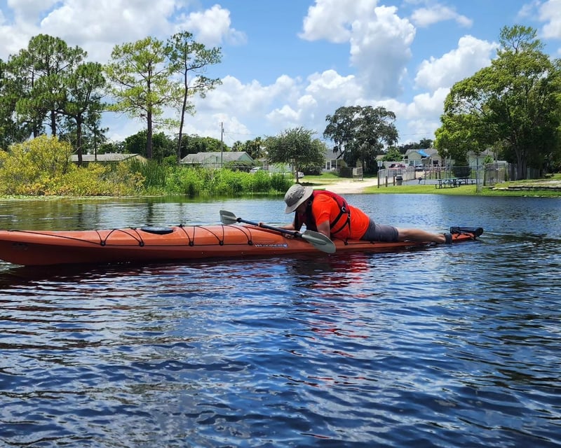 4-Hour Kayak Safety & Rescue Class in Deltona