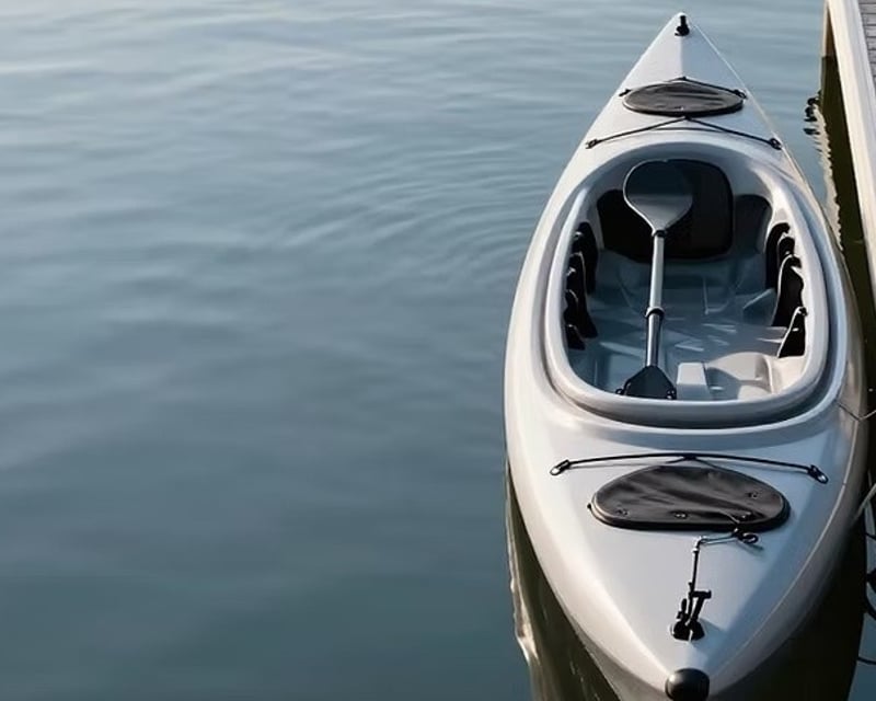 Single Kayak Rental on Greenfield Creek in Jacksonville