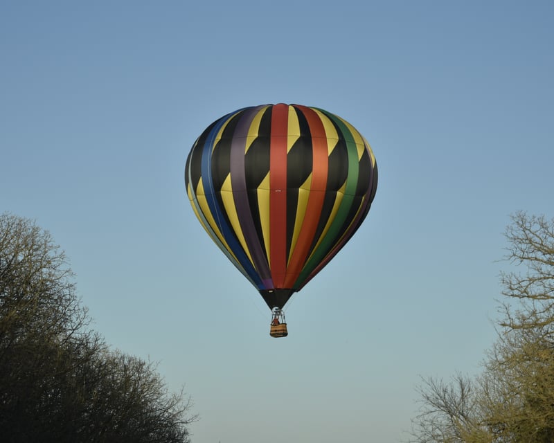 Private Hot Air Balloon Flight in Mitchell, SD