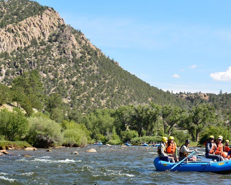 Browns Canyon Class III-V Rafting from Buena Vista