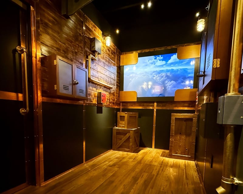 Marauders Flight Mystery Escape Room in Rocklin