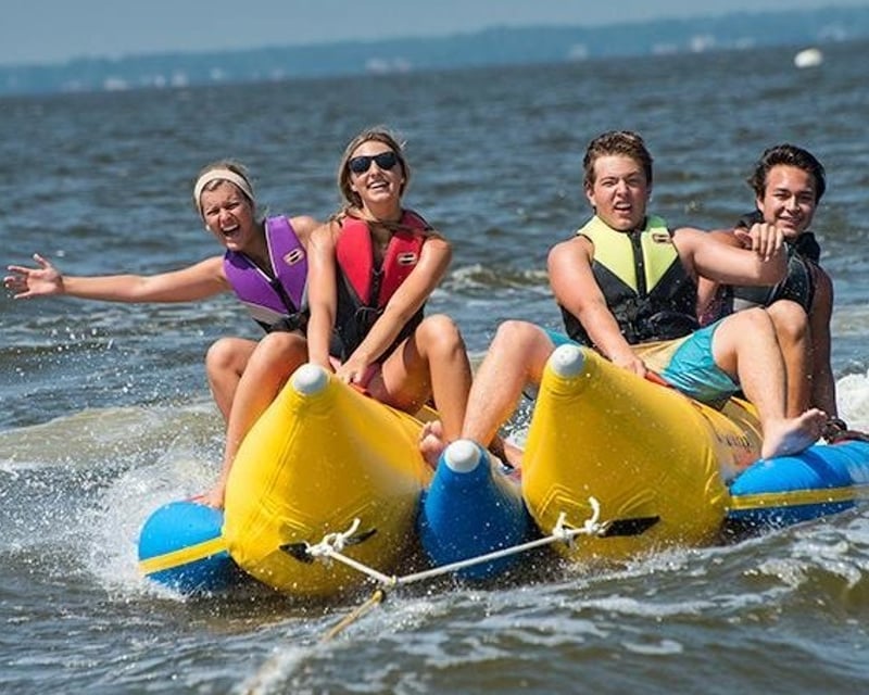 1-Hour Tubing & Banana Boat Ride in Corolla