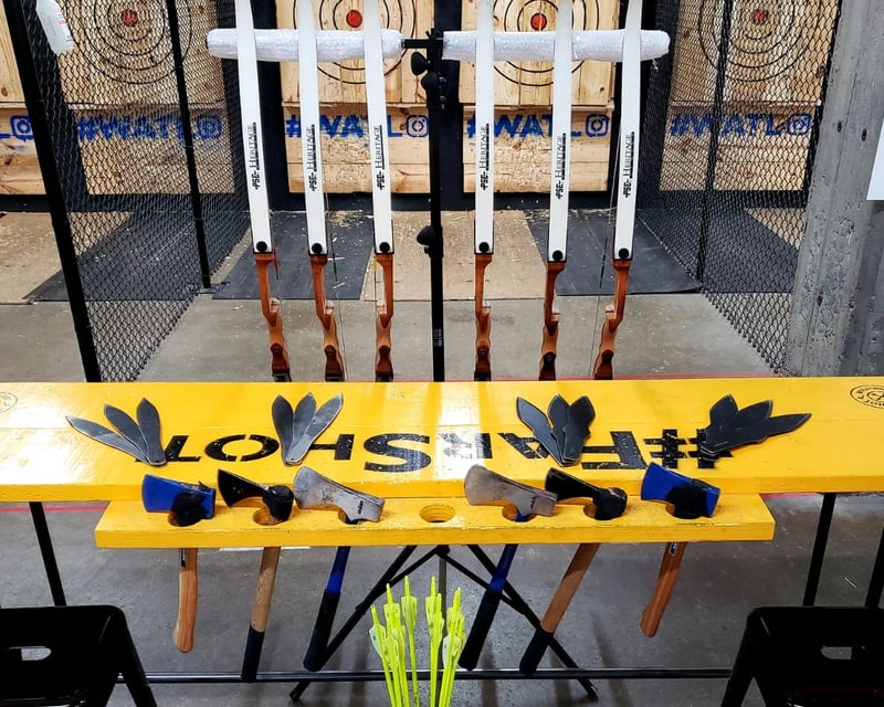 Throwing & Archery Bundle in Worcester