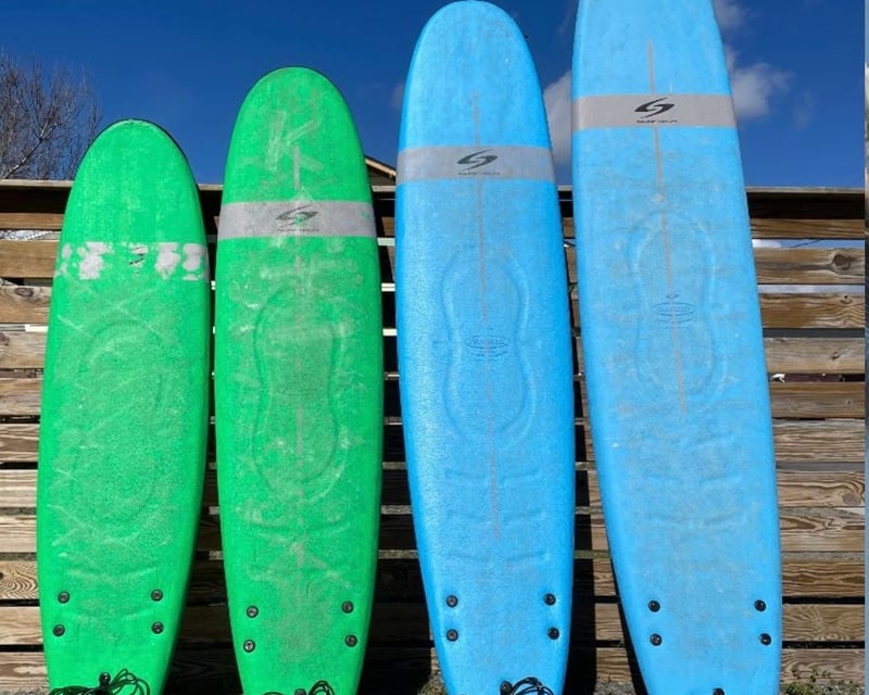Carolina Beach 9' Soft Top Surfboard Rental