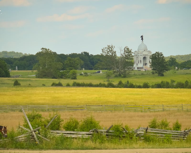 Gettysburg Battlefield Horseback Tour With Licensed Guide