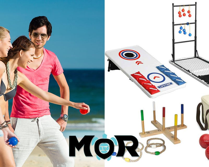 Play Beach Games in Maui With Weekly Rental