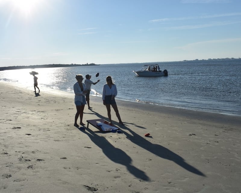 Charleston Beach Day Boat Charter