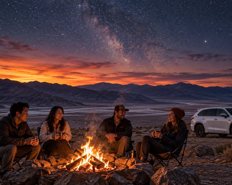 Death Valley National Park Sunset & Stargazing Tour
