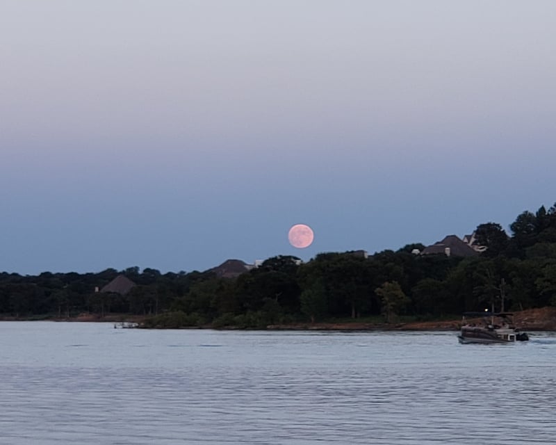 Full Moon Paddle at Pilot Knoll Park