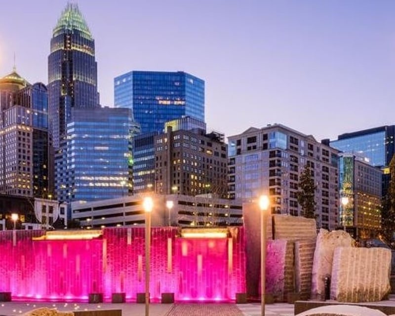 Karaoke City Tour of Charlotte Landmarks & Hidden Gems