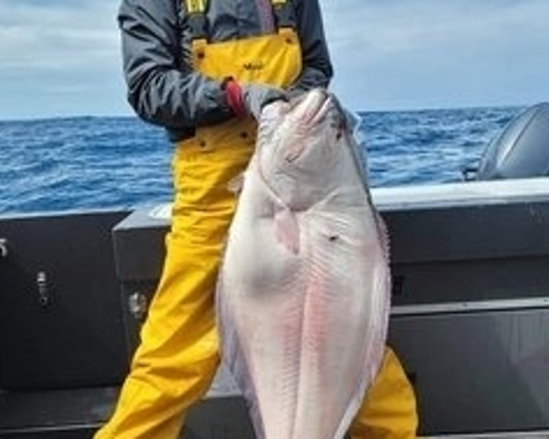 Offshore Pacific Halibut Fishing Charter in Coos Bay