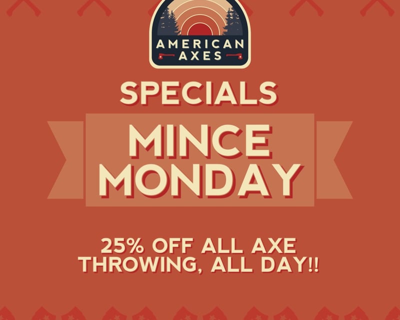 Monday Night Axe Throwing in Edgewater