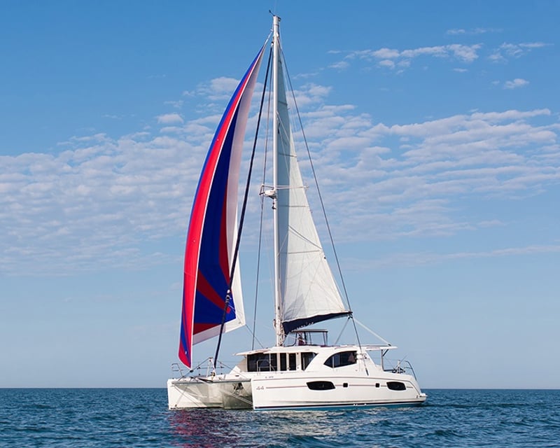 Private Sailing Catamaran Charter in St. Michaels