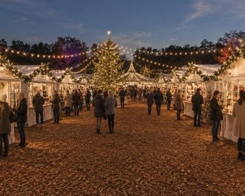Christkindlmarkt European Christmas Market in Nolensville