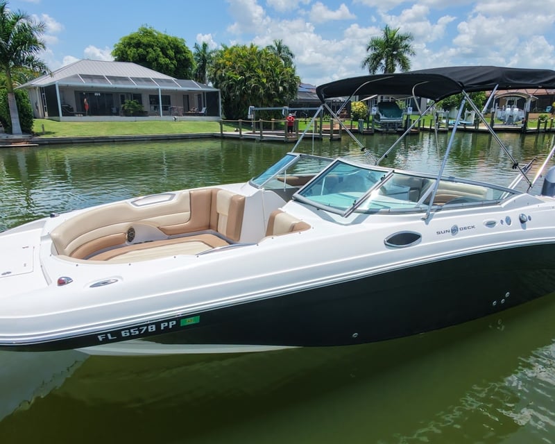 Cape Coral 27' Boat Rental