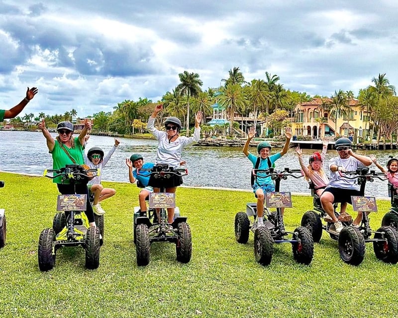 90-Minute Guided EZ Raider Tour in Fort Lauderdale