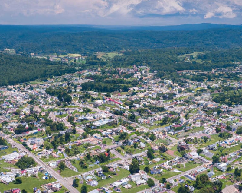 Helicopter Tour Over Sugar Ridge Farm in Walton, KY