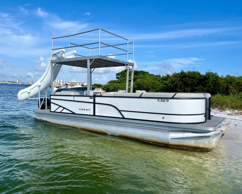 Destin 12-Passenger Pontoon Boat Rental