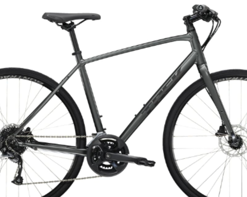 Hybrid Bike Rental in St. Helena
