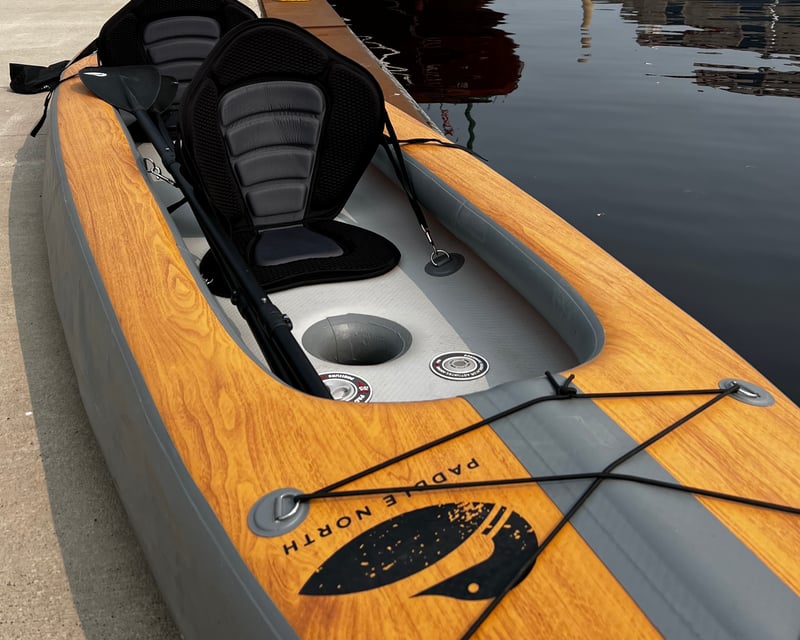 Daily Kayak Rental In Duluth