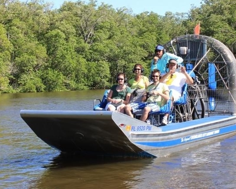 Mangrove Tunnel Airboat Tour in Everglades City