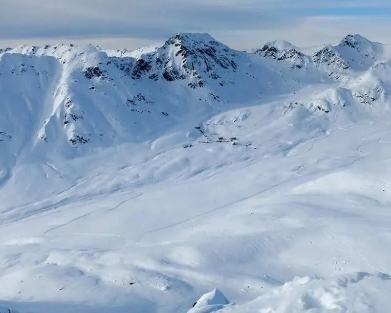 30-Minute Hatcher Pass Helicopter Tour