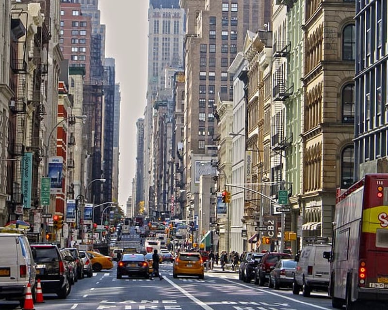 Lower Broadway Walking Tour in New York City