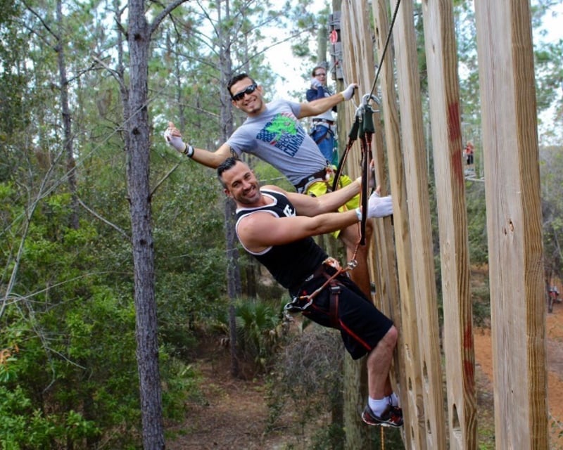 Orlando Tree Trek Adventure Park Admission