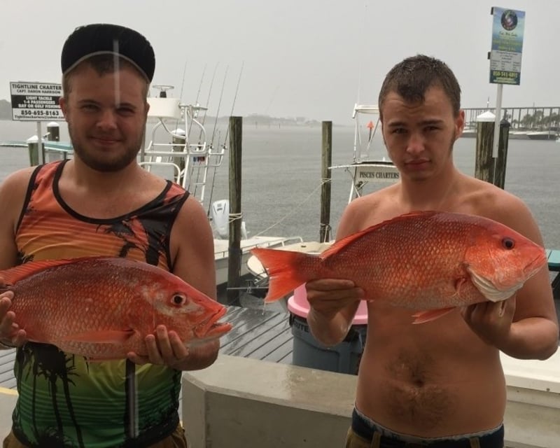 Panama City Beach 2-Hour Kids Fishing Charter