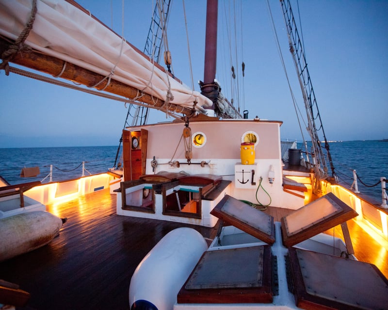 Sunset Sail in Port Jefferson