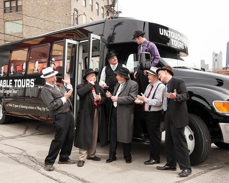 2-Hour Chicago Prohibition Gangster Bus Tour