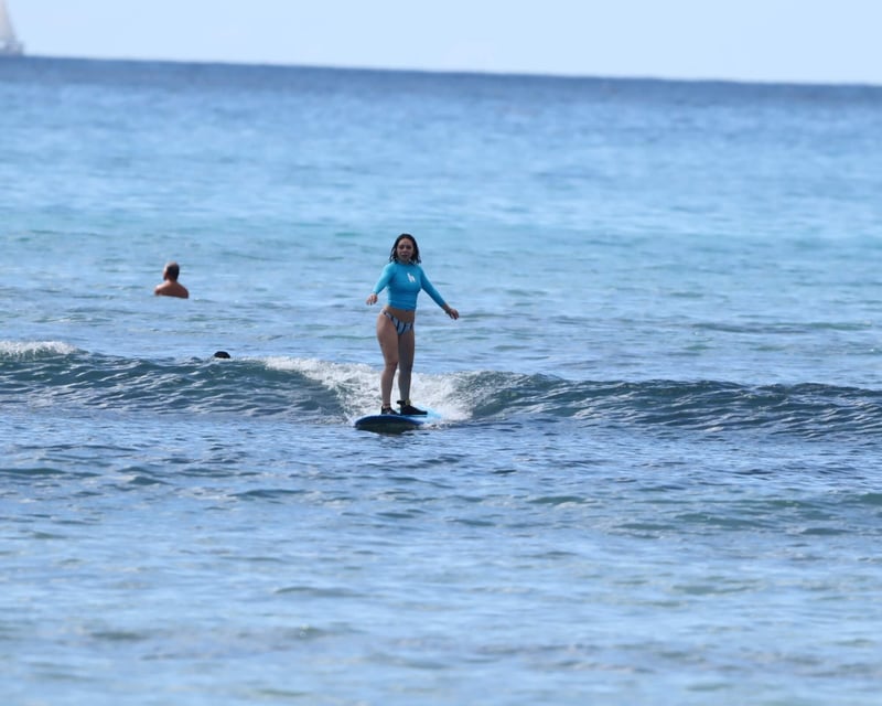 Waikiki Surf Lessons with Group, Private & Pro Options