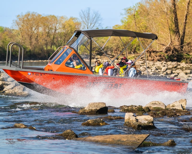 Sevierville 80-Minute Jet Boat Tour