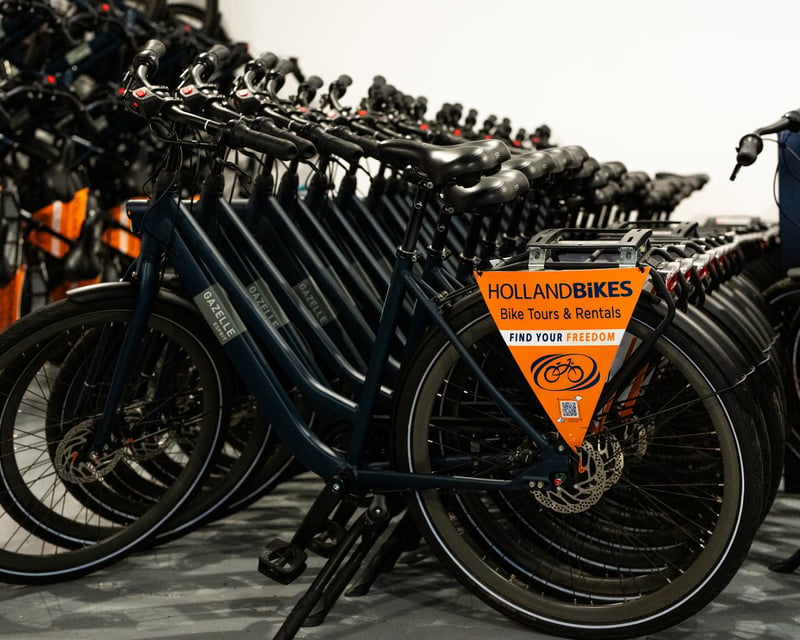 Dutch Bike Rental in Central Park
