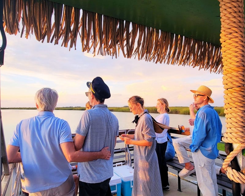 Tybee Tiki Sunset Cruise