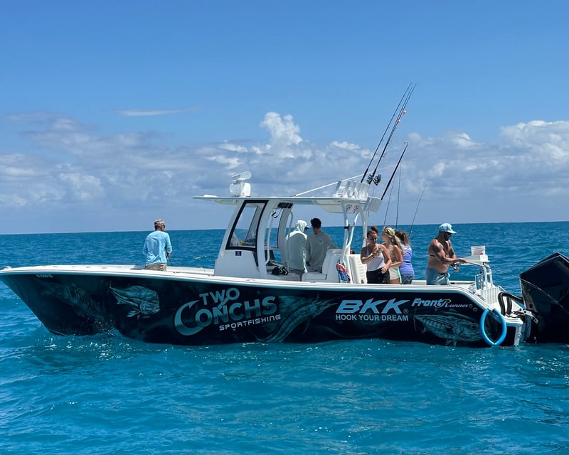 Private Fishing Charter in Marathon