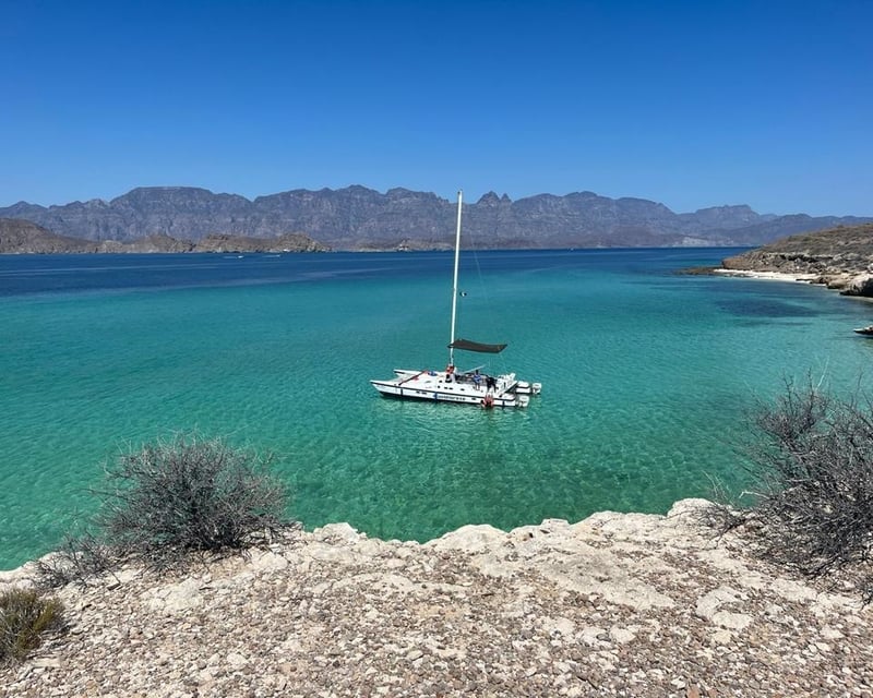 Loreto 4-Hour Catamaran Snorkeling Cruise