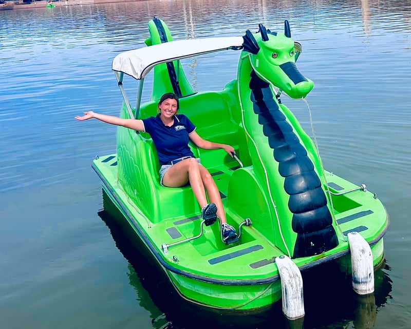 Dragon Pedal Boat Rental in Tempe