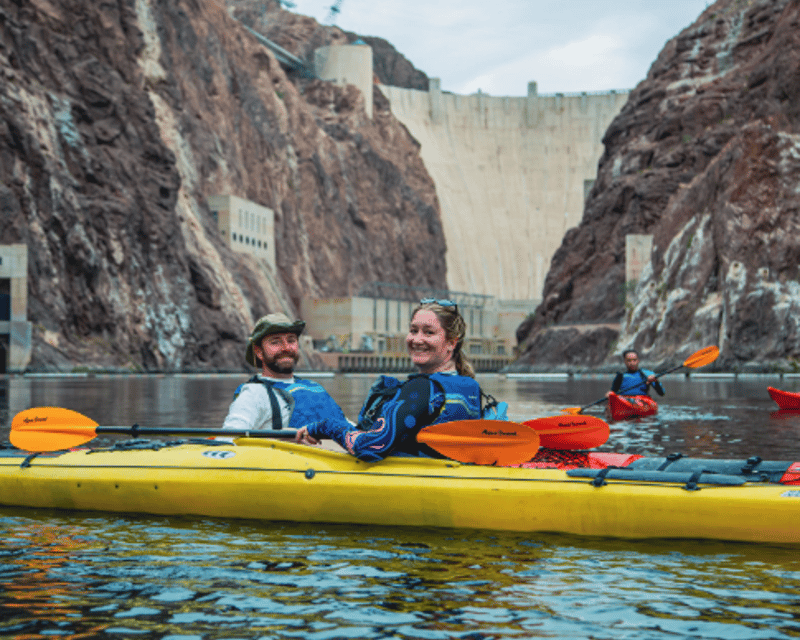 Hoover Dam Kayak Tour & Hot Springs Hike
