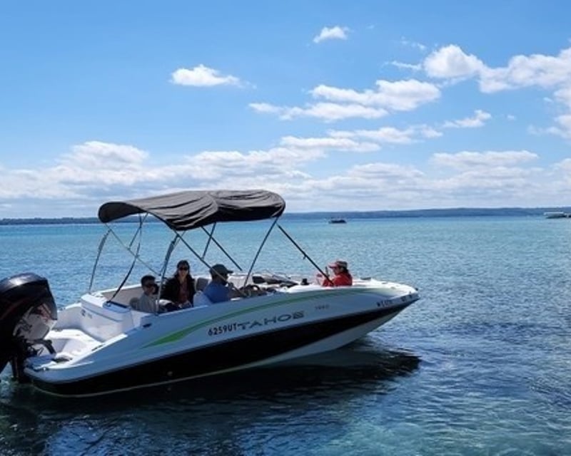 Full-Day Lake Boat & Jet Ski Rental Near Traverse City