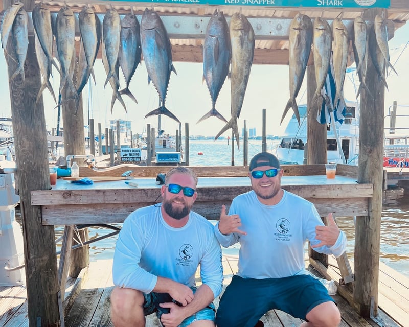 Deep Sea Fishing Charter in Pensacola Beach