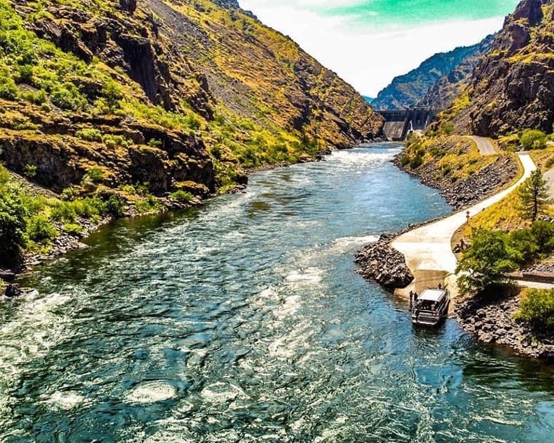 Cruise Hells Canyon on a Snake River Jet Boat